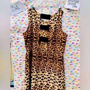 3x plus size dress